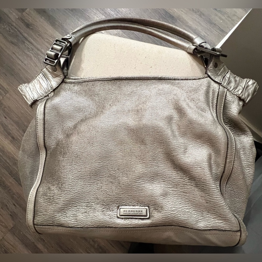 Authentic Burberry Limited Edition 2009 Bag GUC $2000 MSRP - Picture 13 of 14
